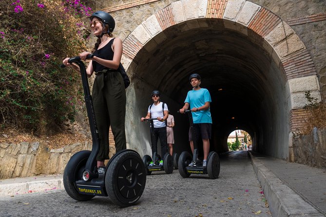 Seville City Tour 3 Hour Historical Segway Adventure - Monasterio de la Cartuja and the final push toward Alameda