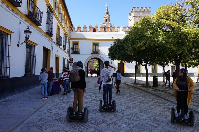 Seville City Tour 90 Minute Riverside Segway Tour - Catedral de Sevilla Pass-By: A First Look at Gothic Scale