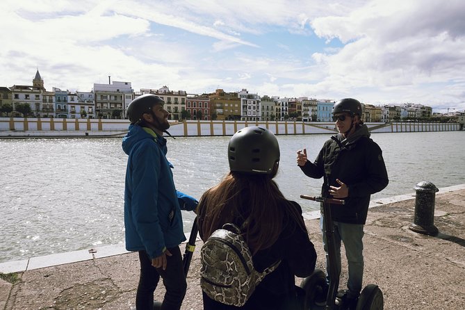 Seville City Tour 90 Minute Riverside Segway Tour - Archivo General de Indias: UNESCO-Class Details Without Ticket Fees