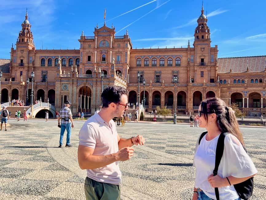 Seville: City Walking Tour & Plaza España - Why this Seville walk feels like a smart first-day plan