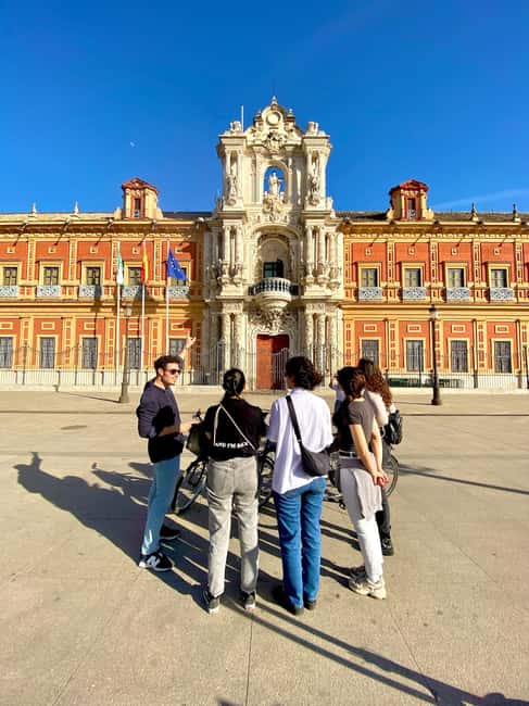 Seville: City Walking Tour & Plaza España - Seville Cathedral: what to look for when a guide turns the scale into meaning