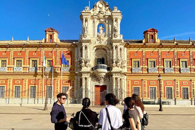 Seville City Walking Tour (Tip Based) - Parque de María Luisa: a breathing space between monuments