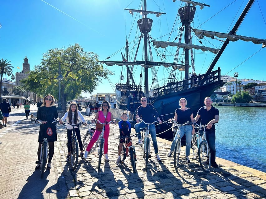Seville: Dutch Highlights Tour - Torre del Oro, San Telmo Palace, and the “open-air museum” idea