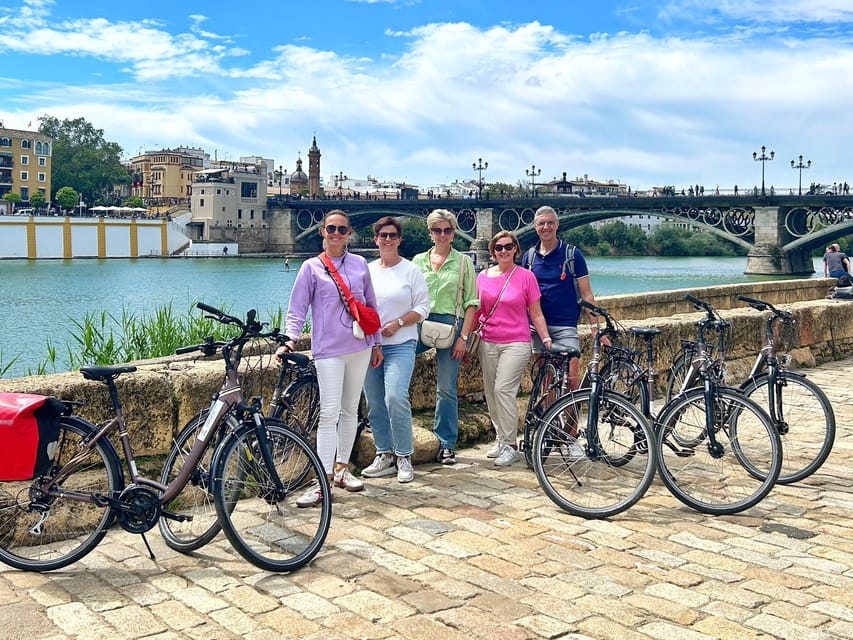 Seville: Dutch Highlights Tour - Bikes, pace, and comfort for a 3-hour ride