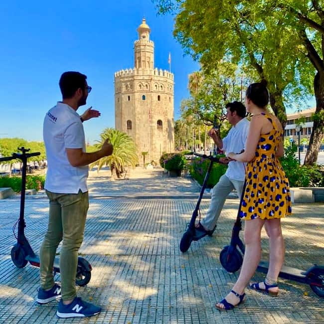 Seville: Electric Bike City Tour - Key things to notice before you ride