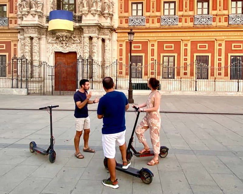 Seville: Electric Bike City Tour - Antigua Fábrica de Tabacos: the industrial stop that adds contrast