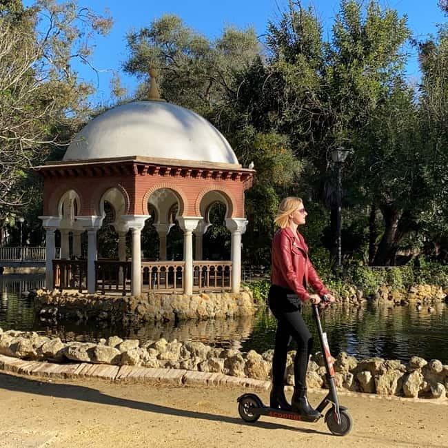 Seville: Electric Bike City Tour - Archives of the Indies and the river finish: photo-stop power and a strong ending