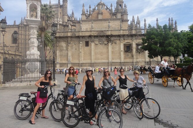 Seville Electric Bike Private Tour - Monasterio de la Cartuja Courtyard: A Short Stop With Historical Framing