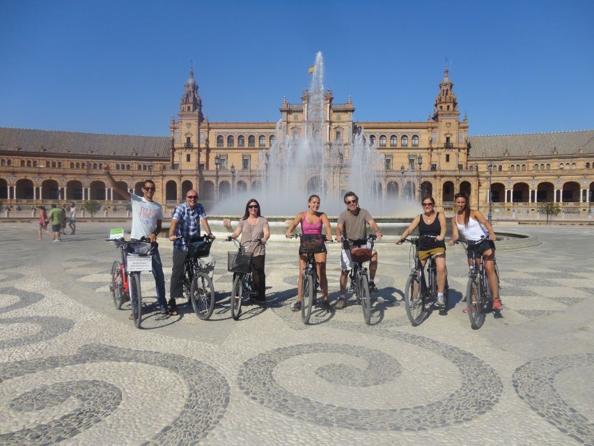 Seville: Electric Bike Tour in Small Group - El Arenal and Centro: the first taste of Seville’s street life