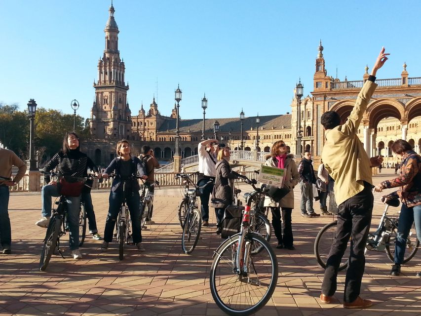 Seville: Electric Bike Tour in Small Group - Triana by e-bike: the neighborhood feel you’d miss on foot (or alone)