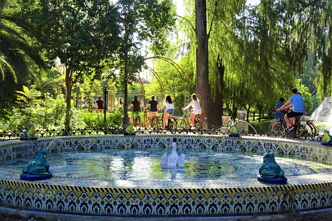 Seville Electric Bike Tour - Small Group - Why Seville is made for an electric bike day