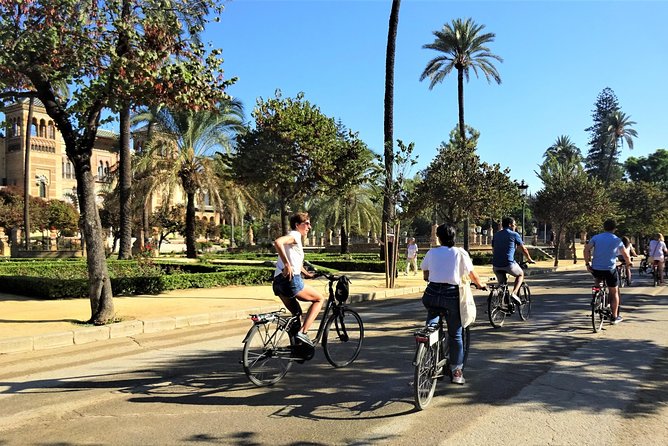 Seville Electric Bike Tour - Small Group - Who this tour suits best