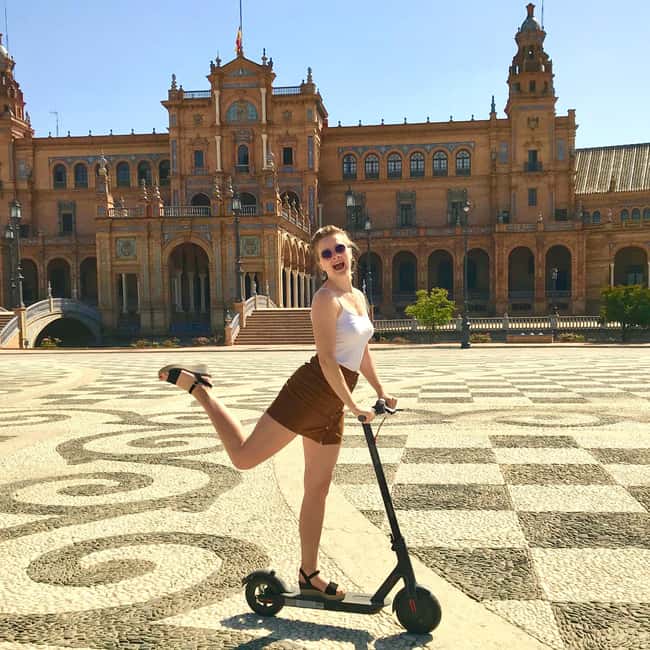 Seville: Electric Stand-Bike Tour - Key things to know before you ride
