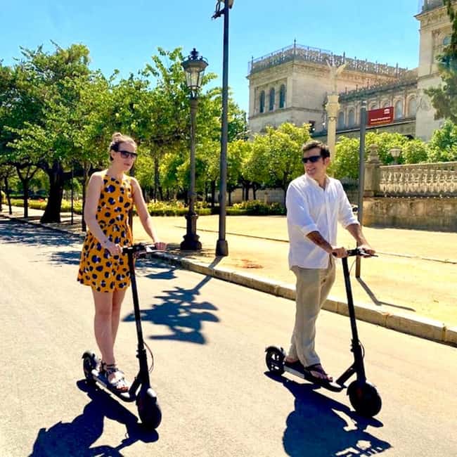 Seville: Electric Stand-Bike Tour - Electric stand-bikes: how this tour covers Seville without burning your legs