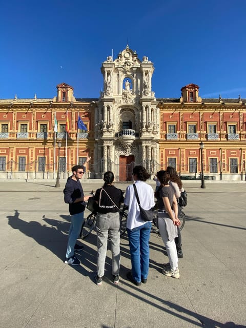 Seville: Electric Stand-Bike Tour - Plaza de España and Parque de María Luisa: where photos meet storytelling