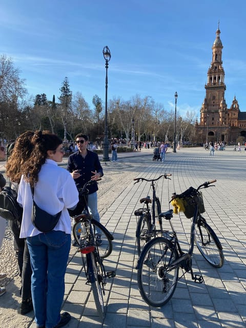 Seville: Electric Stand-Bike Tour - Guides like Luis and Francisco: why the English explanation matters