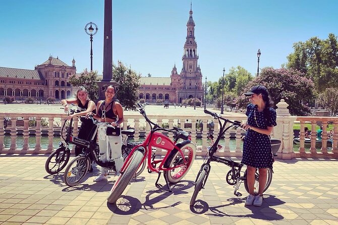 Seville ElectricBike Tour 2h | Explore Like a Local | Small Group - Passing through the Alcázar area: great views, not a full day ticket