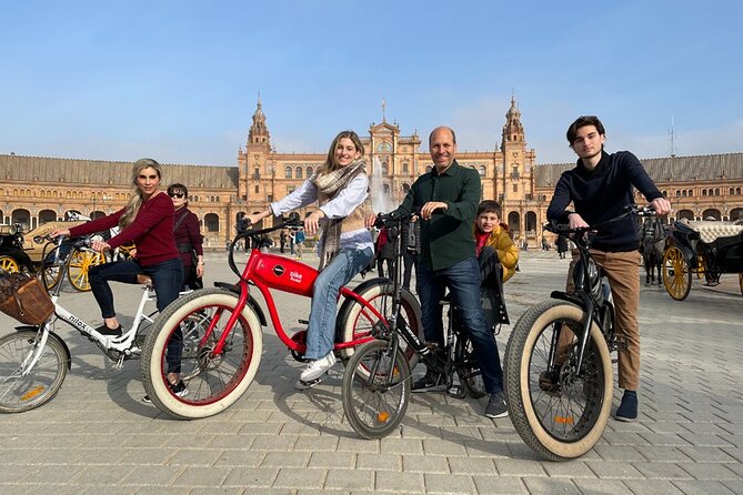 Seville ElectricBike Tour 2h | Explore Like a Local | Small Group - Triana Bridge and the Expo ’92 side of Seville