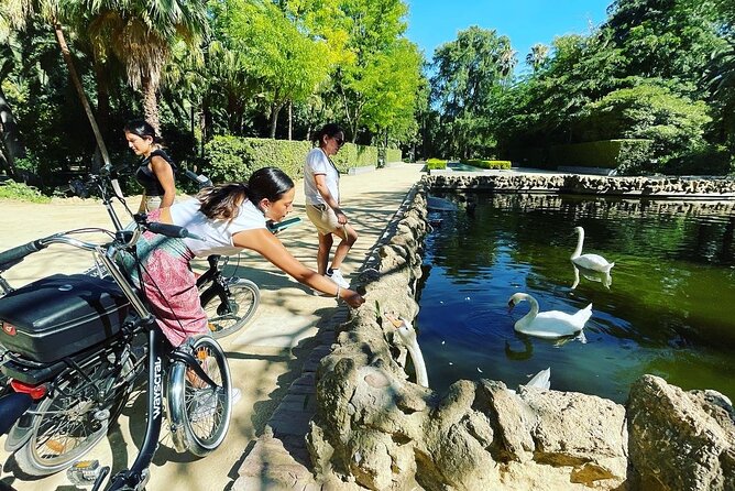 Seville ElectricBike Tour 2h | Explore Like a Local | Small Group - Small group e-bike pace: fun, not frantic