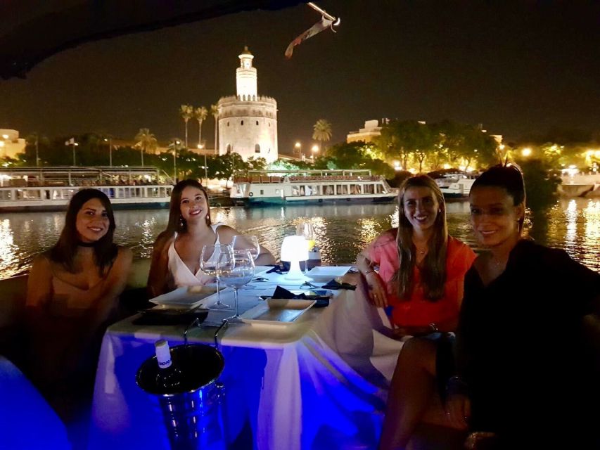 Seville: Exclusive River Boat Tour with Tapas - Plaza de España and the 1929 exhibition: where the city shows off