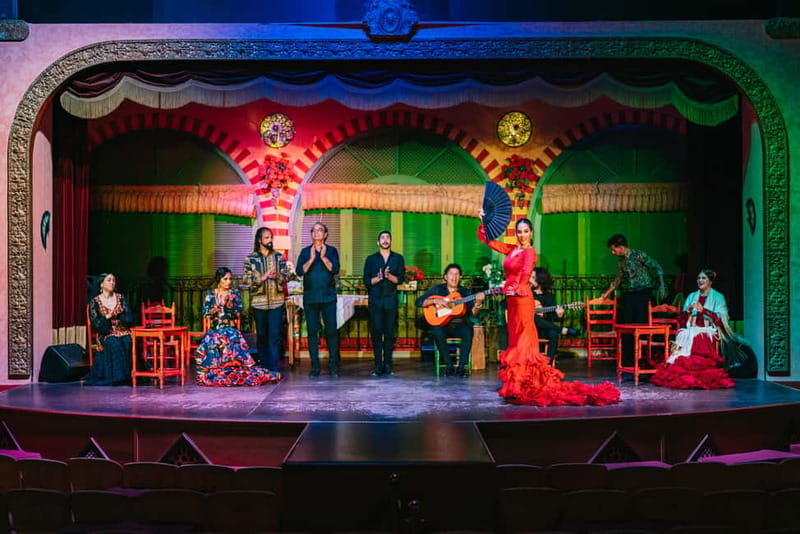 Seville: Flamenco at El Palacio Andaluz with Optional Dinner - The Flamenco Dress Museum: your free 30-minute context boost
