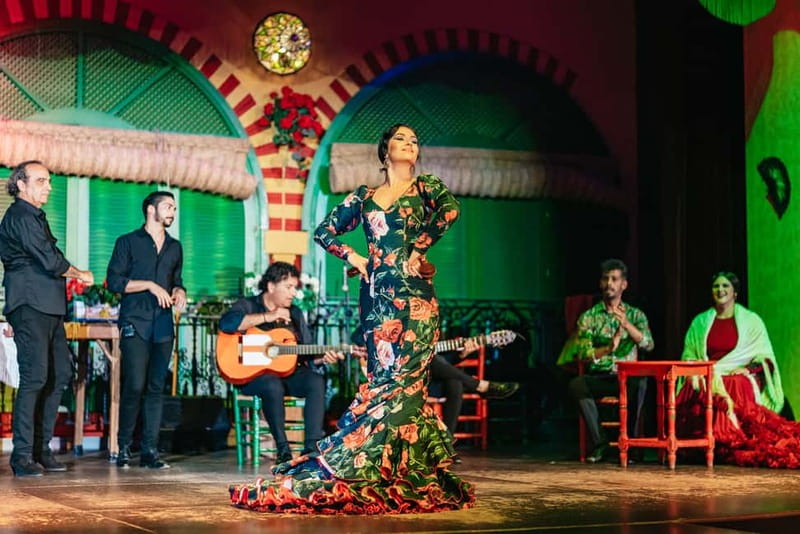 Seville: Flamenco at El Palacio Andaluz with Optional Dinner - Choosing your ticket: show-only, drink, or tapas dinner