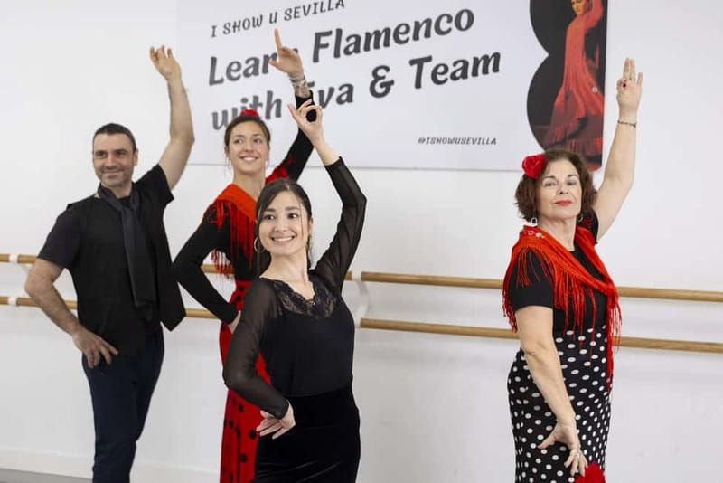 Seville: Flamenco Dance Class with Optional Costume - Costume basics are included, and rentals can level up the look
