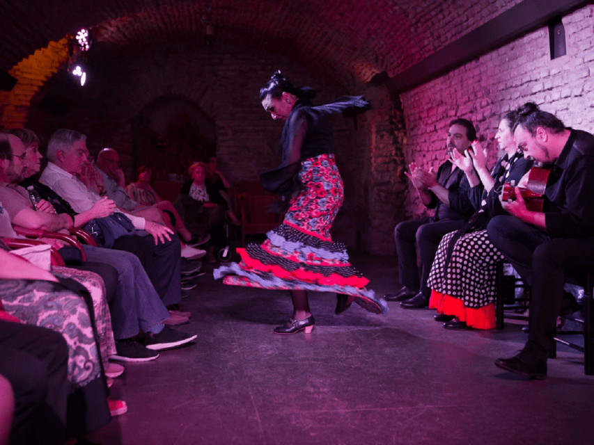 Seville: Flamenco Dreams Show with Drink in an Arabic Vault - Key things worth knowing before you go