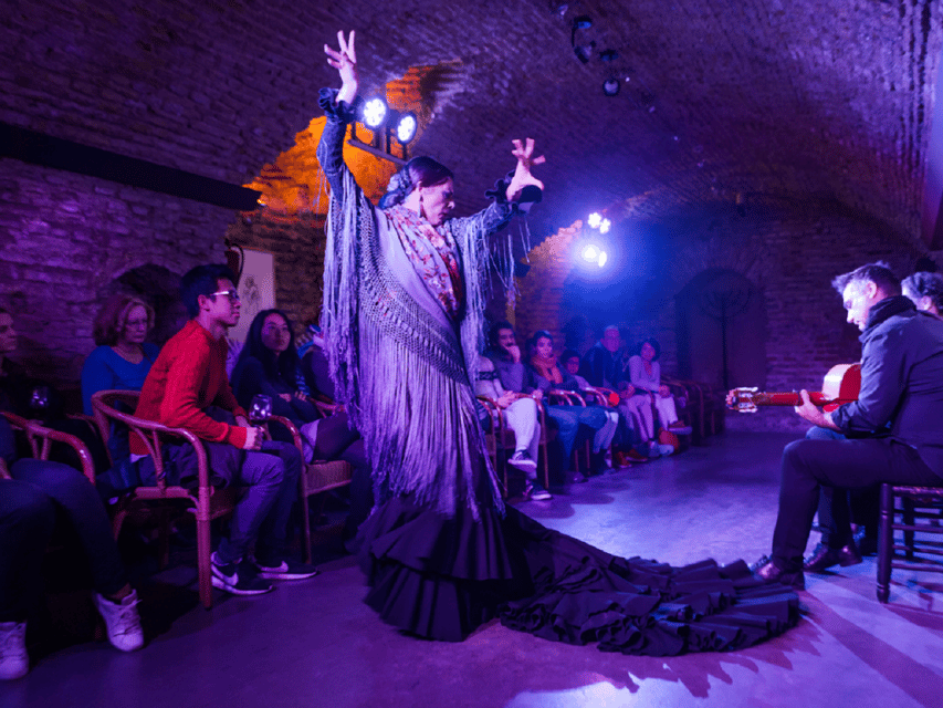 Seville: Flamenco Dreams Show with Drink in an Arabic Vault - Seville’s Arabian vault setting: why the room matters