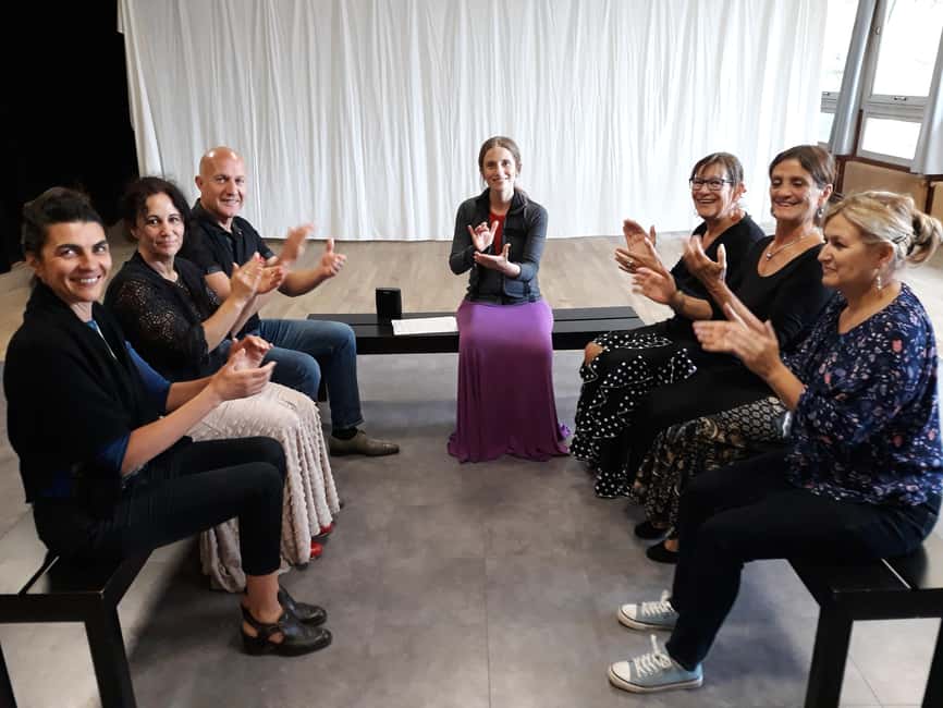 Seville: Flamenco Hand Clapping Workshop with Dancer - Key highlights before you go