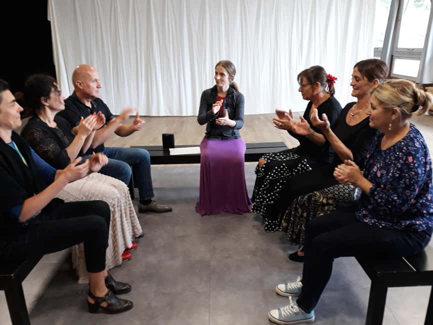 Seville: Flamenco Hand Clapping Workshop with Dancer - A 1-Hour Taste of Palmas in Central Seville