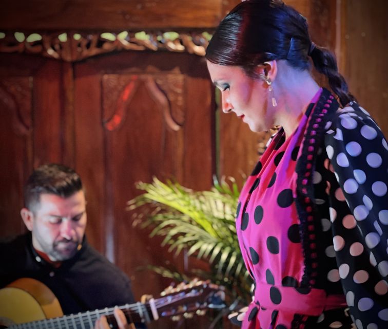 Seville: Flamenco Show at Tablao Almoraima in Triana - Your Drink and the Premium Food Option: What You Get for $27