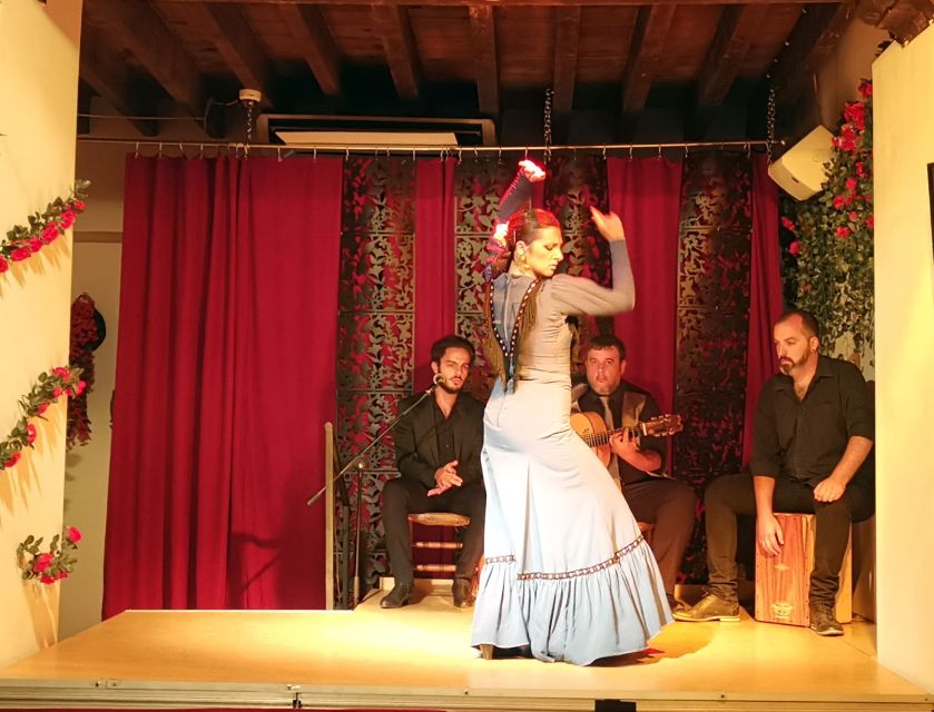 Seville: Flamenco Show at Tablao Flamenco Andalusí - Flamenco in the Arenal: Tablao Flamenco Andalusí
