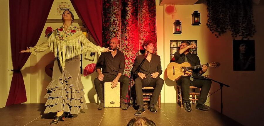 Seville: Flamenco Show at Tablao Flamenco Andalusí - Languages and First-Timer Friendliness