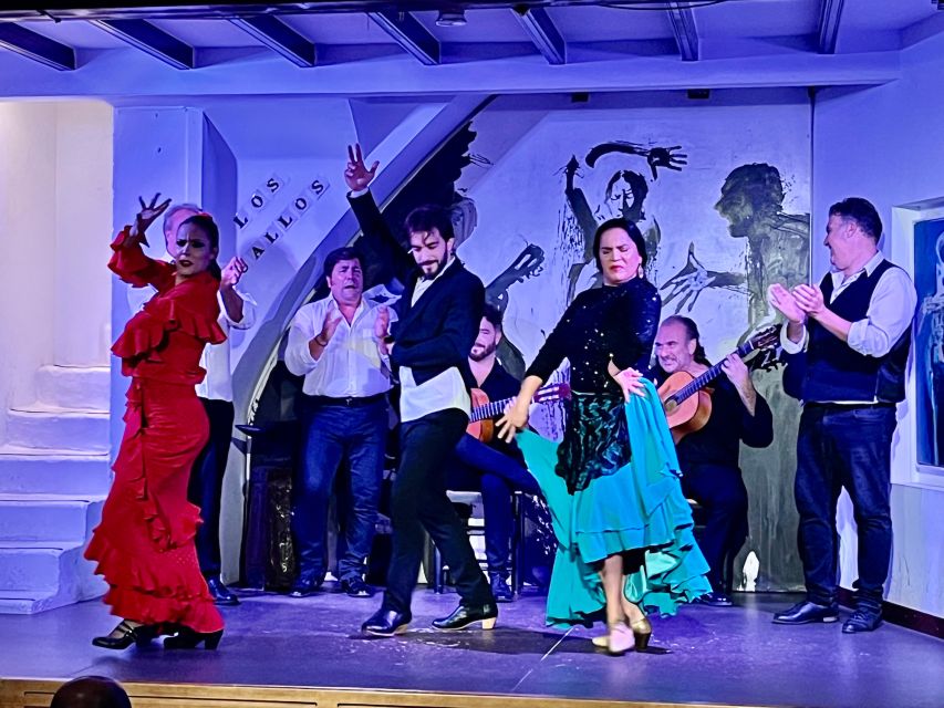 Seville: Flamenco Show at Tablao Los Gallos - 75 Minutes of Intensity: Is It Long Enough?