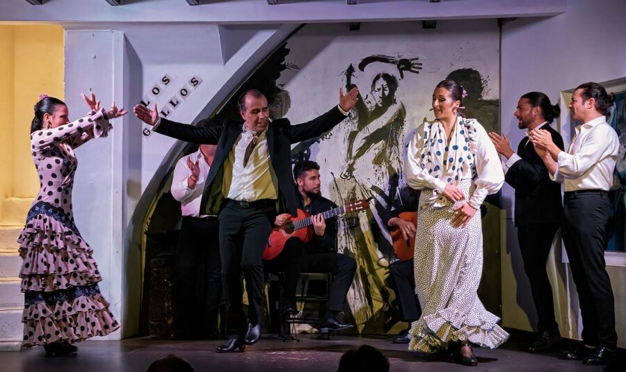 Seville: Flamenco Show at Tablao Los Gallos - The Cast: 8 Artists, One Full Live Flamenco Show