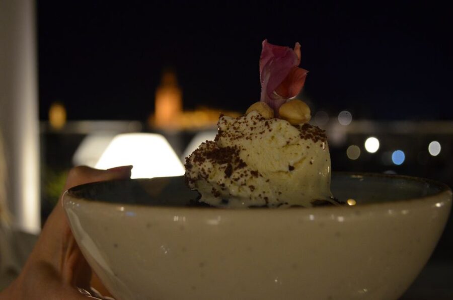 Seville: Flamenco Show & Roof Dinner with Cathedral Views - What You Eat: A Set Menu with Traditional and Contemporary Notes