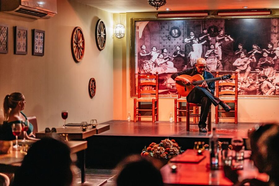 Seville: Flamenco Show with Andalusian Dinner at La Cantaora - Seating and atmosphere: why preferred seats can be worth it