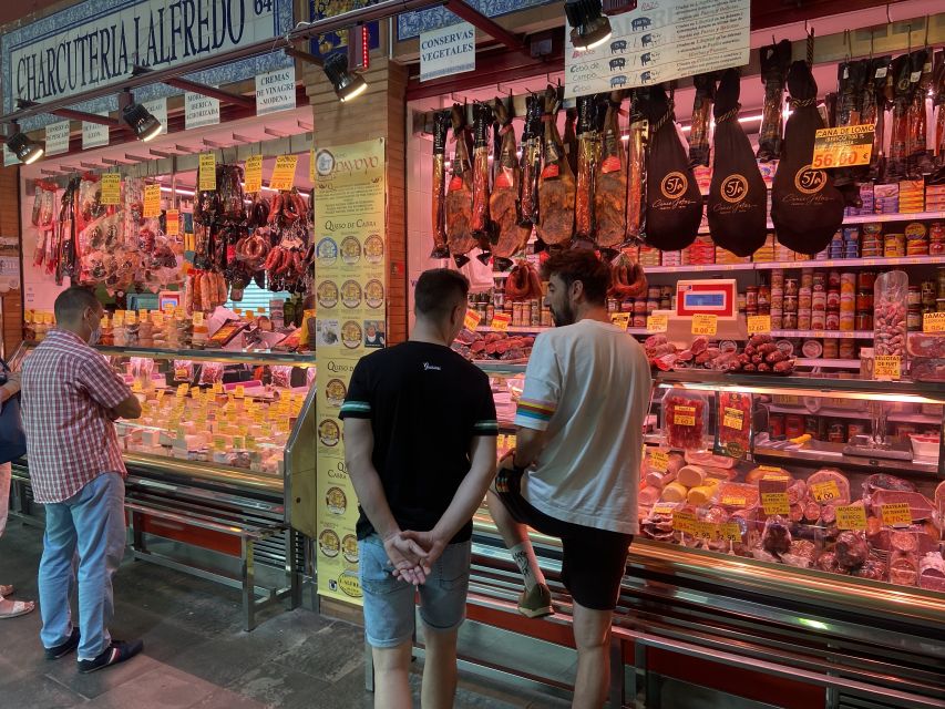 Seville: Flavors of Andalucía Guided Food Tour with Tastings - Key Highlights That Make This Tour Work