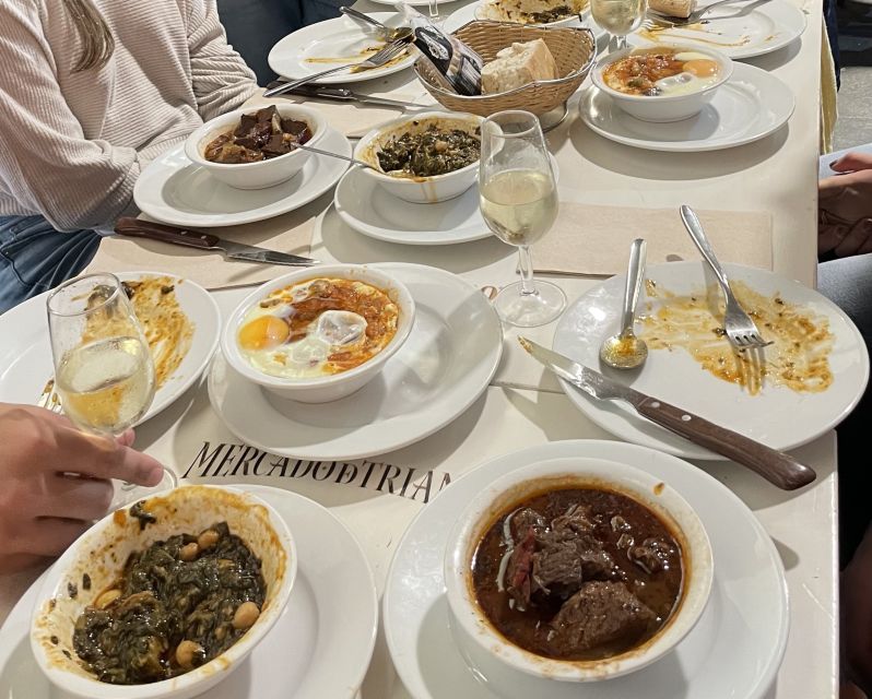 Seville: Flavors of Andalucía Guided Food Tour with Tastings - Stop-by-Stop: How Triana Tapas Tastes Different