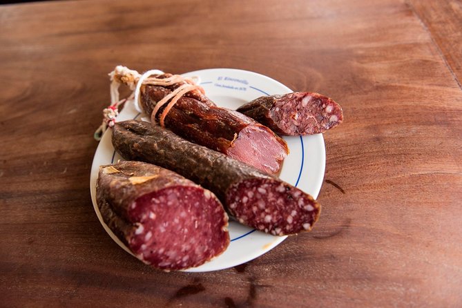 Seville Food Tour: Tapas, Drinks and Delights with a Local - A jamón-and-queso stop near the Giralda: tasting with purpose