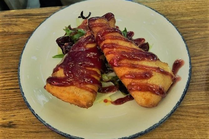 Seville Food Tour: Tapas, Drinks and Delights with a Local - Plaza de la Pescadería: croquetas, gazpacho, and fish-market history