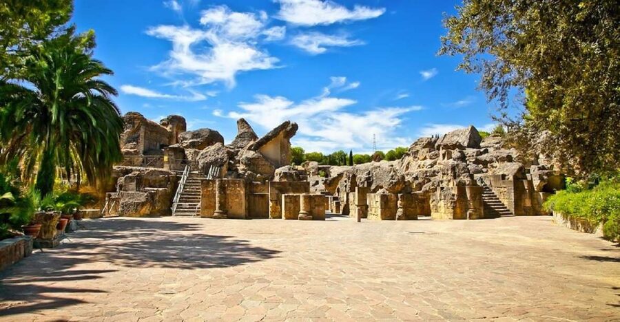 Seville: Game of Thrones and Roman Empire Italica Tour - Inside the amphitheatre: the dragon pit stop that anchors the tour