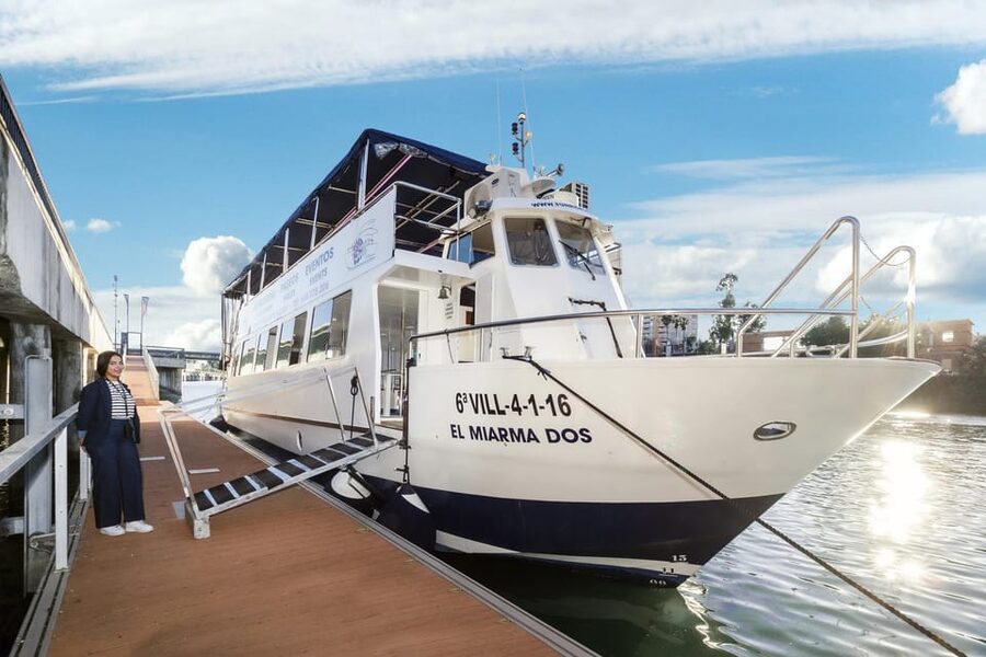 Seville: Guadalquivir Boat Tour with Optional Lunch/Dinner - Who should book this Guadalquivir boat tour