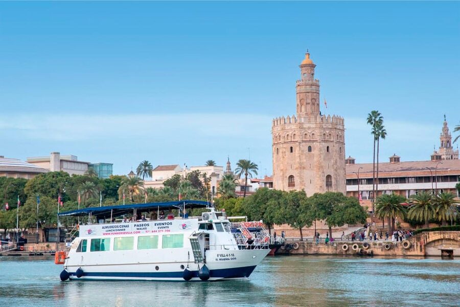 Seville: Guadalquivir Boat Tour with Optional Lunch/Dinner - Two cruises (and which one fits your day)