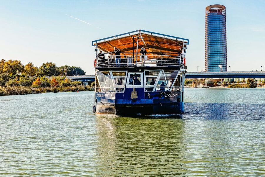 Seville: Guadalquivir River Cruise - Quick hits
