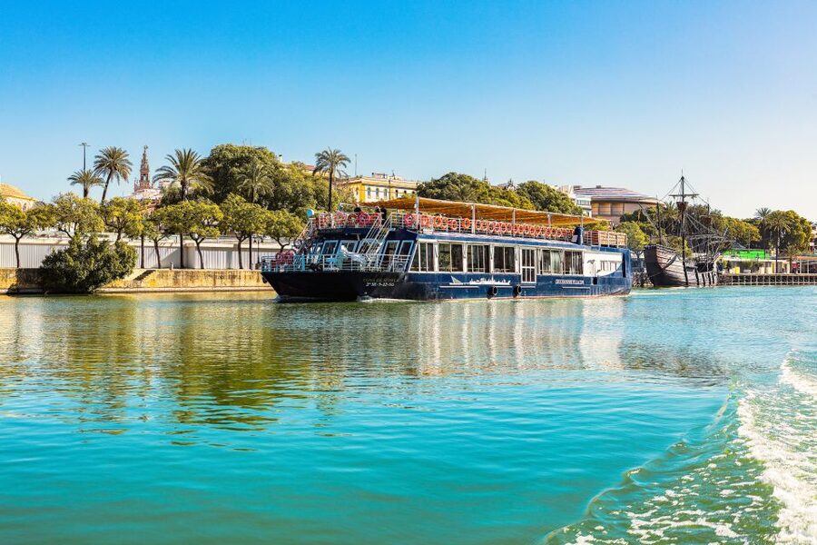 Seville: Guadalquivir River Cruise - Expo ’92 architecture and the 1929 Ibero-American Exhibition along the river