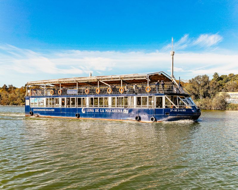 Seville: Guadalquivir River Cruise - Audio guide, onboard comfort, and the little details that shape the experience