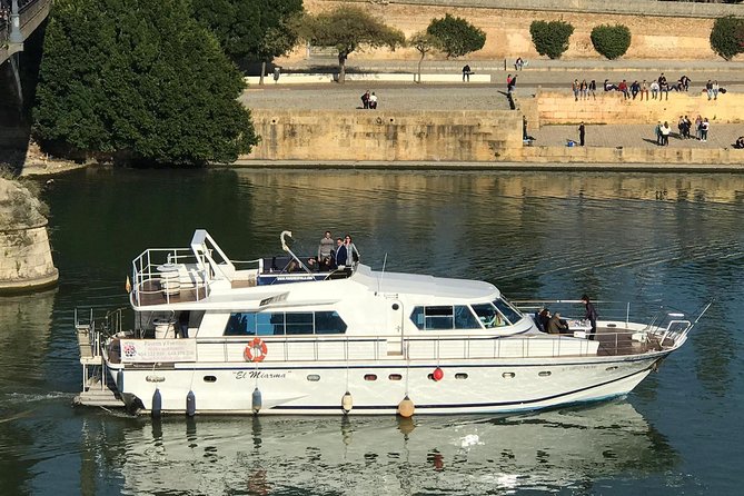 Seville: Guadalquivir River Cruise with Lunch or Dinner - A restaurant-boat meal on the Guadalquivir (not just another boat ride)
