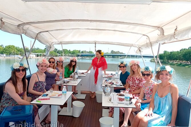 Seville: Guadalquivir River Cruise with Lunch or Dinner - The 5-course menu: what’s on it and why it feels like value